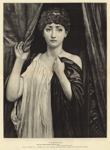 Cressida da Edward John (after) Poynter