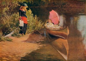 Abbandonato, 1909 da Edward John Gregory