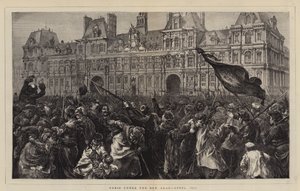 Parigi sotto la bandiera rossa, aprile 1871