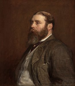 William Henry Wills, Esq., M.P. (Lord Winterstoke), c.1880 da Edward John Gregory