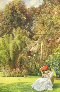 In un giardino da Edward John Poynter