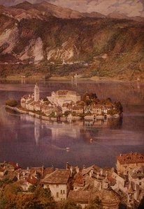 Isola San Giulio, Lago d
