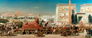 Israele in Egitto da Edward John Poynter