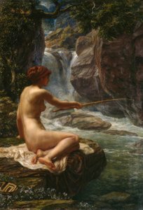 Ninfa del ruscello da Edward John Poynter