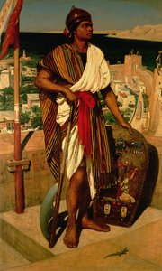 Di guardia al tempo dei faraoni da Edward John Poynter
