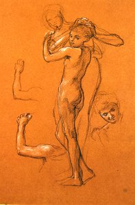 Studio per Idle Fears (II), 1893