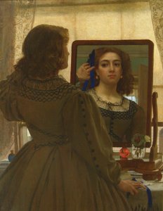 Il mazzo di nastri blu, 1862 da Edward John Poynter