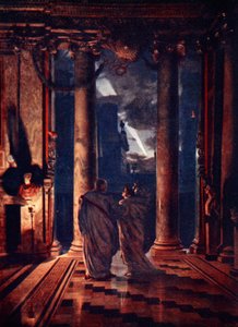 Le Idi di Marzo (Assassinio di Gaio Giulio Cesare) 1883 da Edward John Poynter