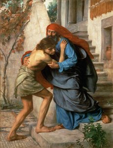 Il Ritorno del Figliol Prodigo, 1869 da Edward John Poynter