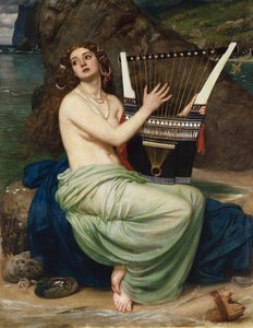 La sirena da Edward John Poynter
