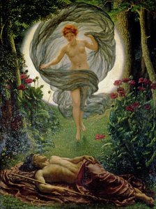 La visione di Endimione da Edward John Poynter