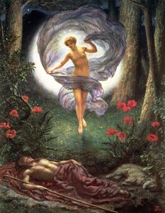 Le visioni di Endimione da Edward John Poynter