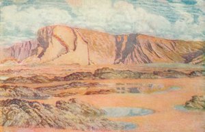Le mura della vecchia Inghilterra Bude, c1886, 1914 da Edward John Poynter