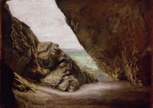 La grotta di Tintagel, 1903 da Edward John Poynter