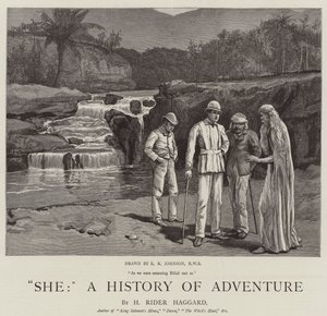 Lei, una storia di avventura da Edward Killingworth Johnson