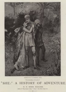 Lei, una storia di avventura da Edward Killingworth Johnson