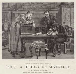 Lei, una storia di avventura da Edward Killingworth Johnson