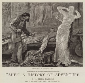 Lei, una storia di avventura