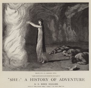 Lei, una storia di avventura da Edward Killingworth Johnson