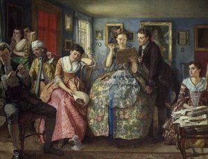 Il recital da Edward Killingworth Johnson