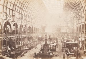 La grande esposizione industriale di Dublino del 1853, 1853 (foto)