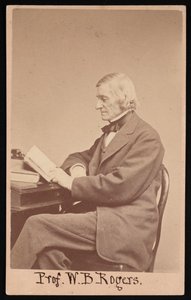 Ritratto di William Barton Rogers