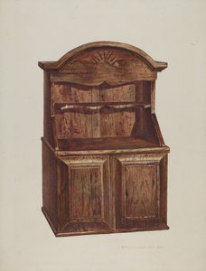 Cassettiera per bambini da Edward L. Loper