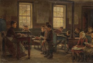 Una scuola di campagna