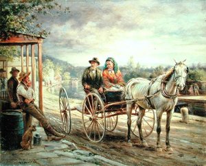 Tardo pomeriggio, Port Ben, Contea di Ulster da Edward Lamson Henry