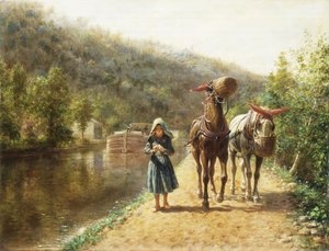 Sul sentiero del traino