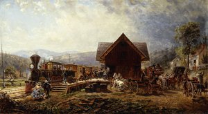 Il treno delle 9.45, Stratford, Connecticut, 1864