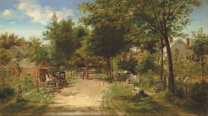 Il negozio di campagna da Edward Lamson Henry