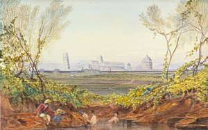 Una sosta sulla strada per Pisa da Edward Lear