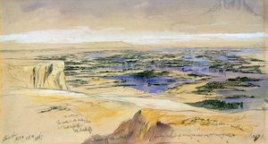 Aboo Seer, 4 febbraio 1867 da Edward Lear