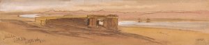Amada, ore 7:30 del 12 febbraio 1867 (423) da Edward Lear