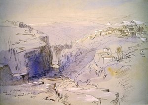 Baia, Zagora, Albania da Edward Lear