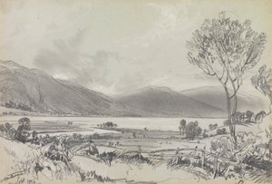 Bassenthwaite da Edward Lear