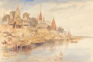 Benares da Edward Lear
