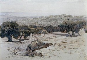 Betlemme - Venerdì Santo, 2 aprile 1858