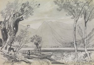 Brothers Water da Patterdale da Edward Lear