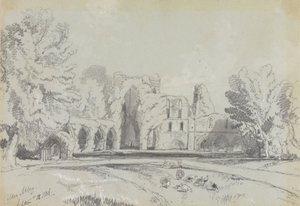 Abbazia di Calder, 12 settembre 1836