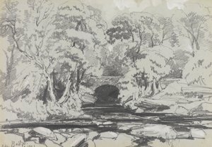 Ponte di Calder da Edward Lear