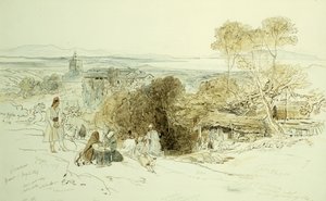 Camerino, 1849 da Edward Lear