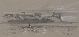 Campagna di Roma da Edward Lear