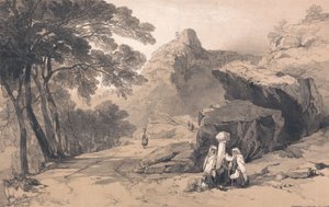 Cervara da Edward Lear