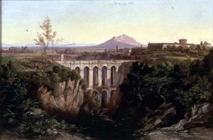 Civita Castellana da Edward Lear