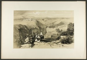 Collepardo da Edward Lear