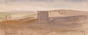 Dendera da Edward Lear