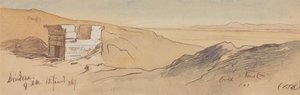 Dendera, ore 9:00 del 15 gennaio 1867 (156) da Edward Lear