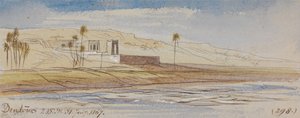 Dendour, ore 14.15 del 31 gennaio 1867 (298) da Edward Lear